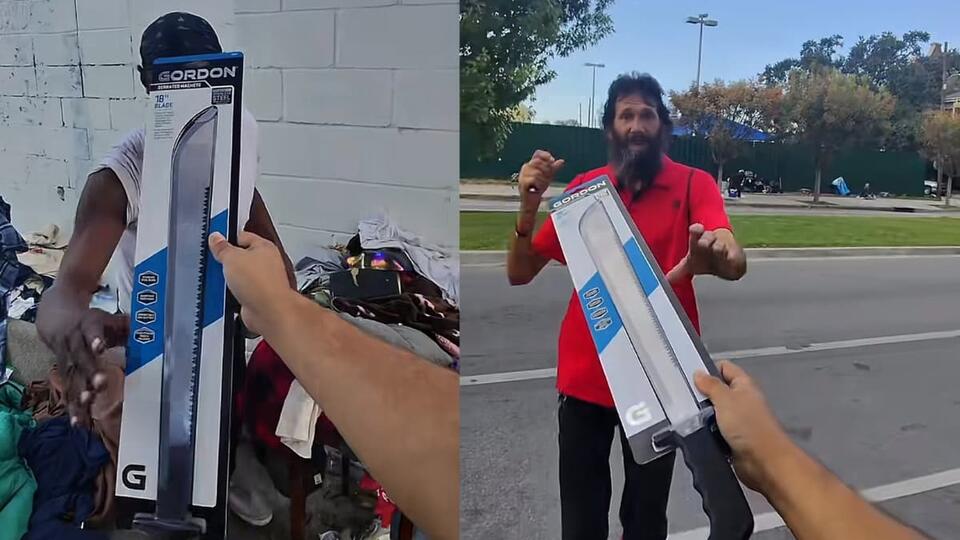 Chicago TikToker’s wild machete giveaway