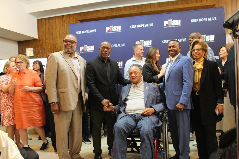 Rev. Jesse Jackson’s new mission from his hospital bed