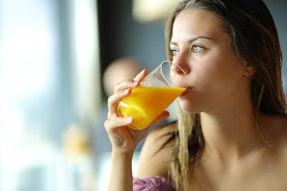 Orange Juice = Heart Health Hack?