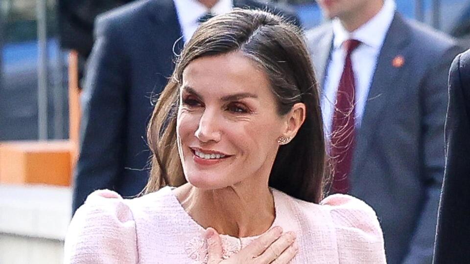 Queen Letizia’s Barbie Pink Power Move