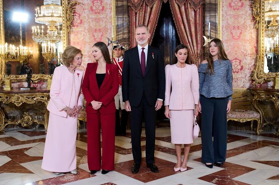 Queen Letizia’s Barbie Pink Power Move