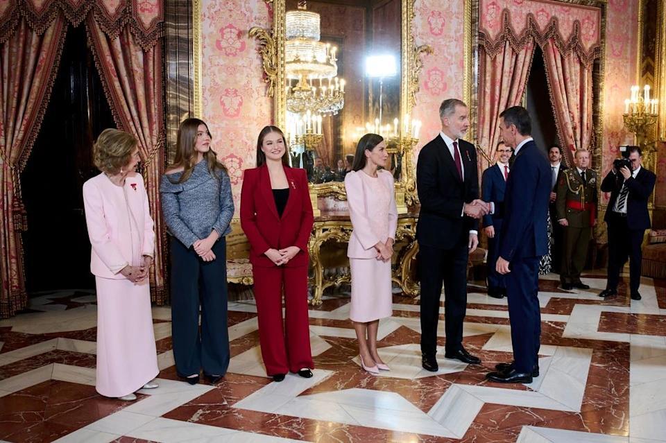 Queen Letizia’s Barbie Pink Power Move