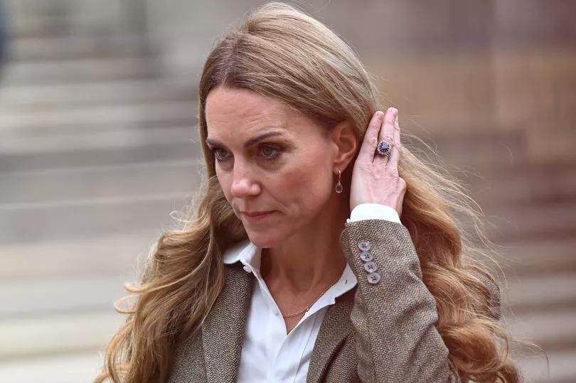 Kate Middleton’s Blonde Bombshell Moment