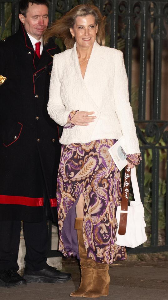 Duchess Sophie's Secret to Winter Chic
