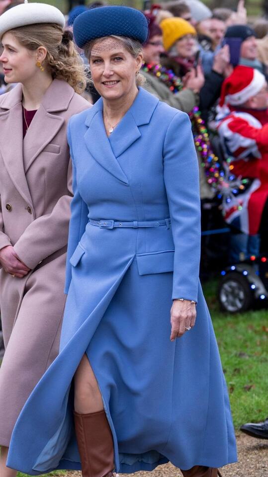 Duchess Sophie's Secret to Winter Chic