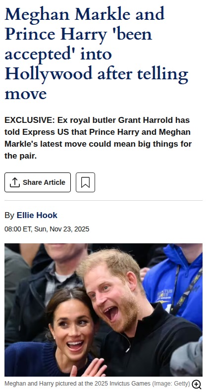 Meghan & Harry: Kardashian BFFs? 🤔