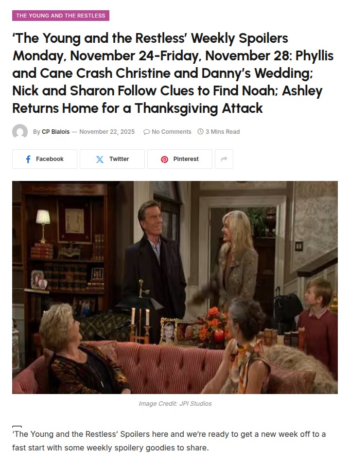 Phyllis & Cane Wedding Crash Twist! 💥