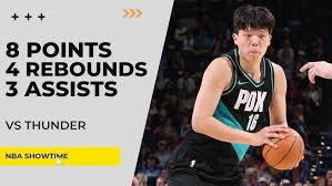 Yang HanSen Shows Career-Best Performance vs OKC