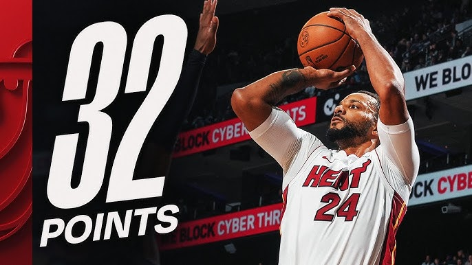 Norman Powell Explodes for 32 Points — He’s Powering the Heat’s Rise in the East