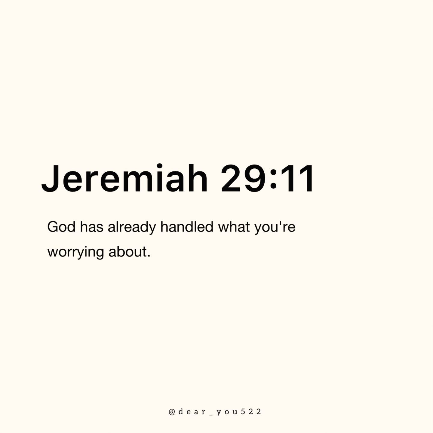 Jeremiah 29
