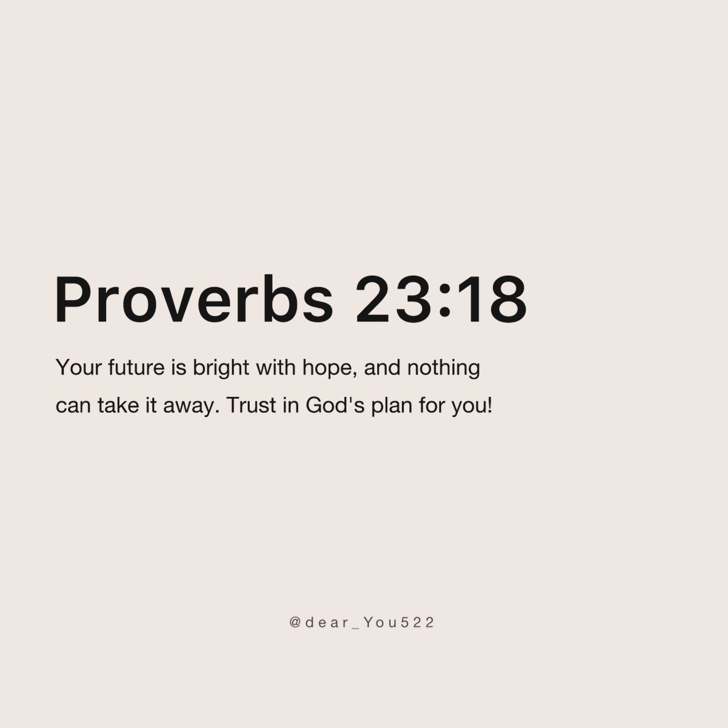 Proverbs 23