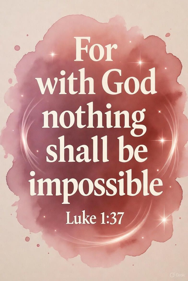 Embrace Faith: Beautiful Luke 1:27 Quote for Daily Motivation