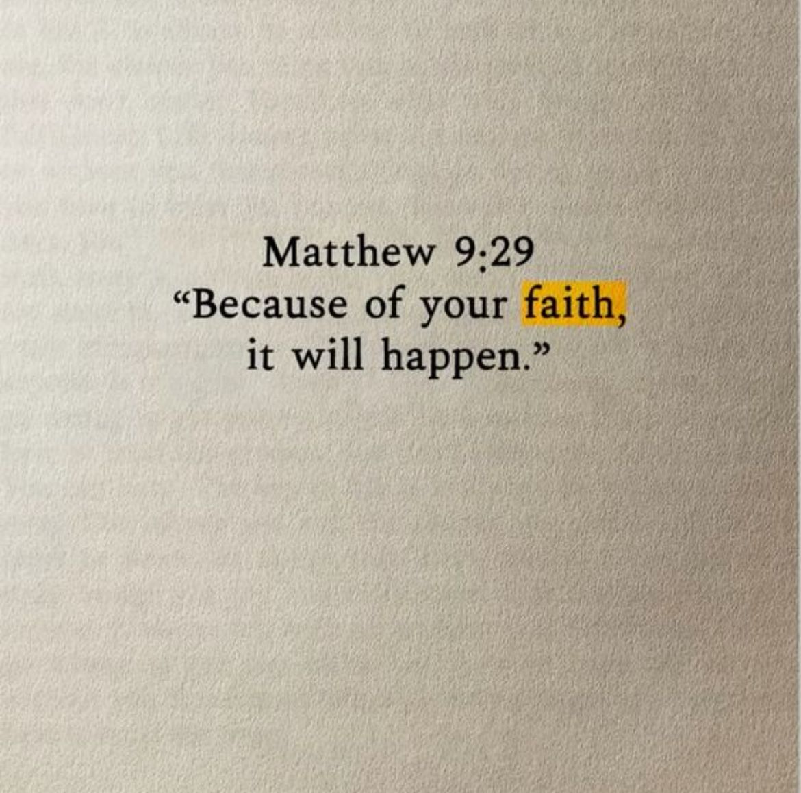 God been waiting on you…..