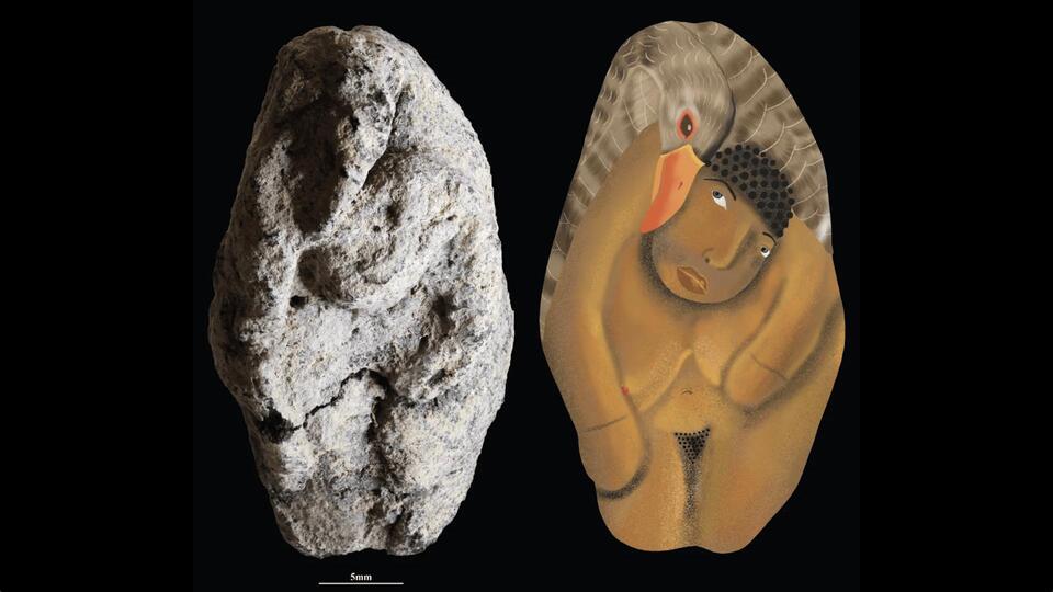 Ancient Goose Lady Drama?! 🪶