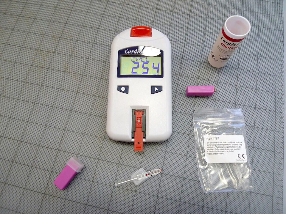 Bagel Before Your Cholesterol Test? Think Again!