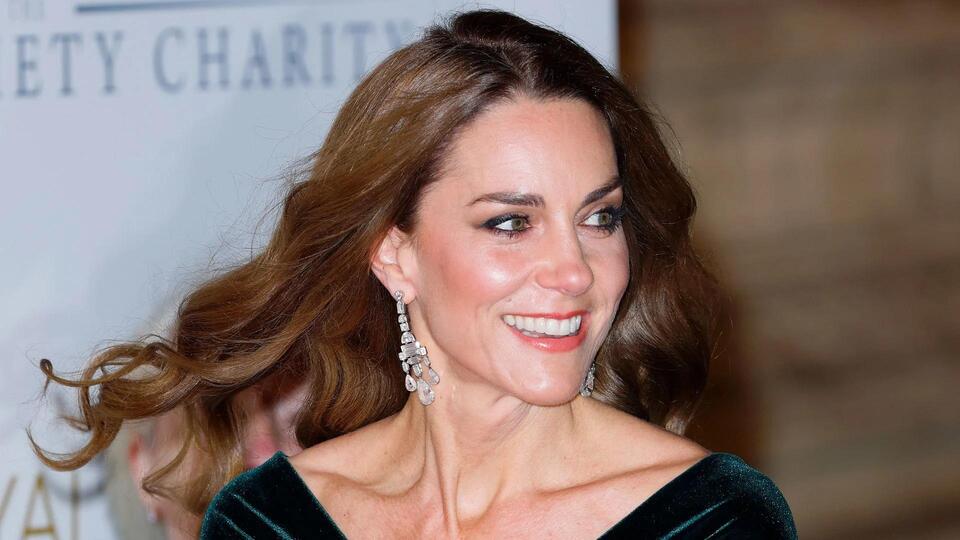 Kate’s Most Dazzling Dress Moment Ever