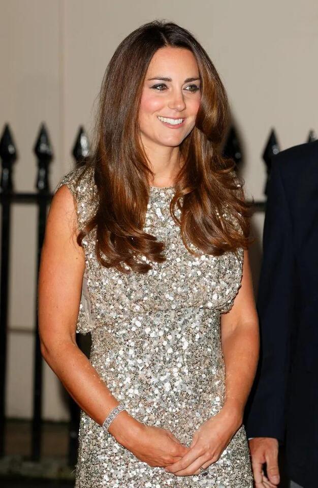 Kate’s Most Dazzling Dress Moment Ever