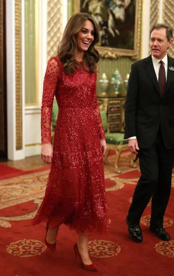 Kate’s Most Dazzling Dress Moment Ever