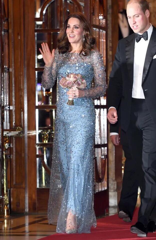 Kate’s Most Dazzling Dress Moment Ever