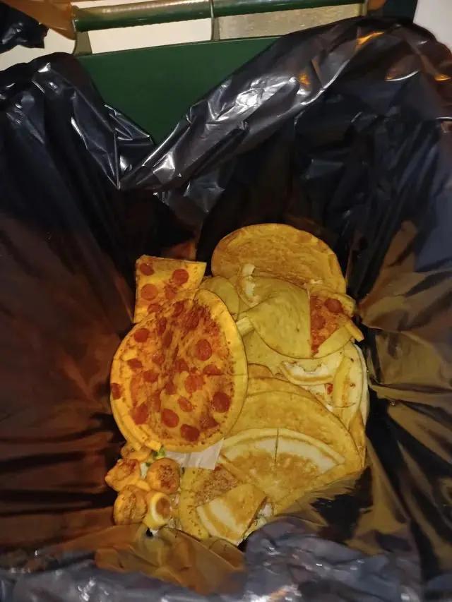 Little Caesars Pizza Waste Exposed