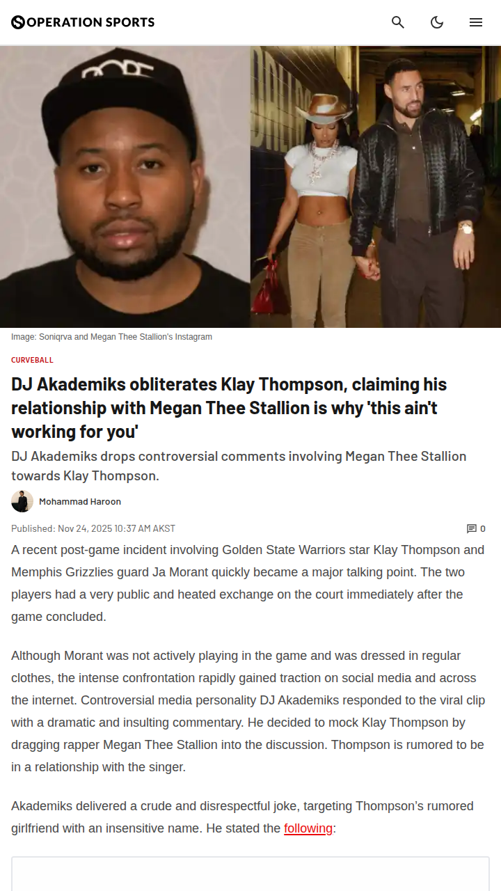 Klay vs Ja: Splash Bro Faces Street Clothes Heat