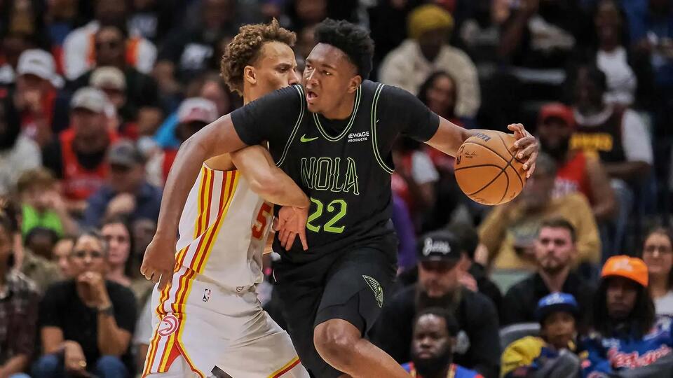 Derik Queen fires up Pelicans fans for Hawks rematch