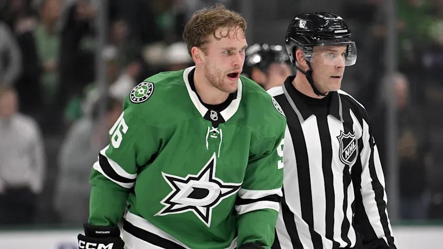 Rantanen Out: Stars vs Oilers Just Got Spicy