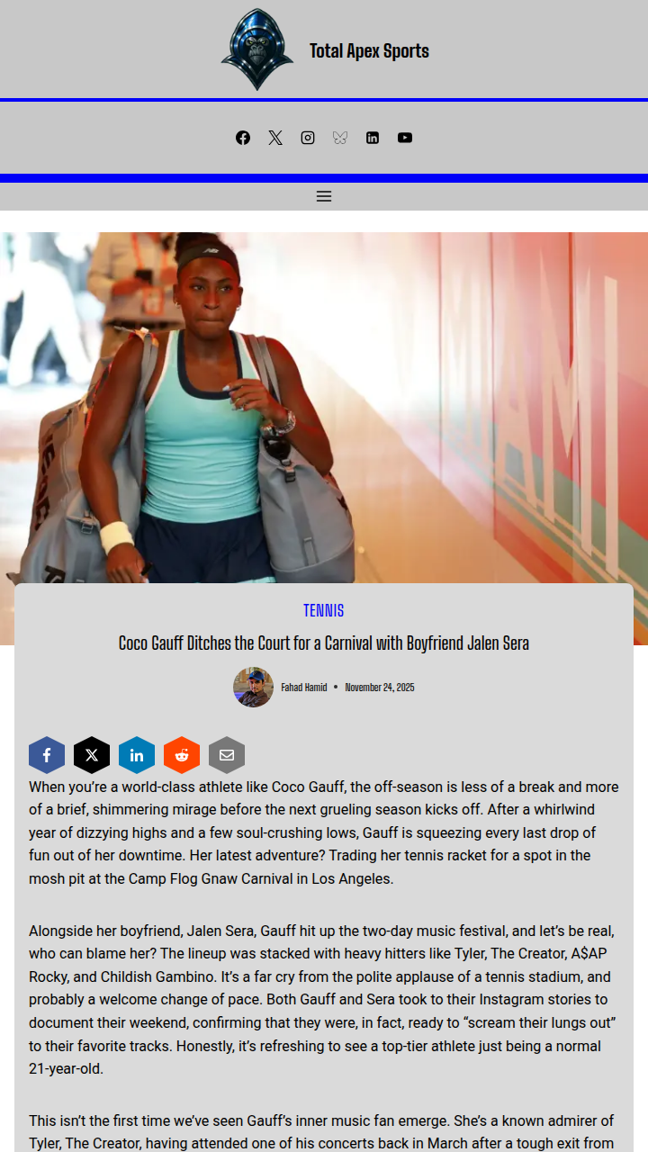 Gauff vs Swiatek: Rivalry Heating Up?