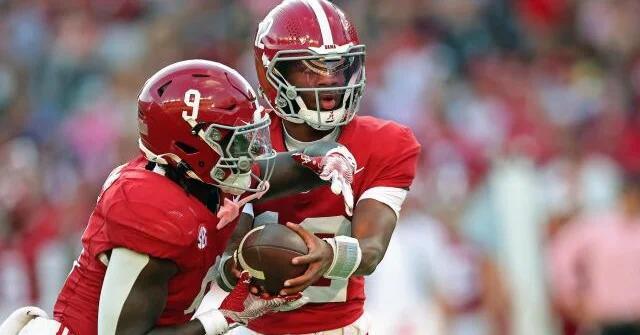 Alabama-Auburn rivalry shakes up CFB