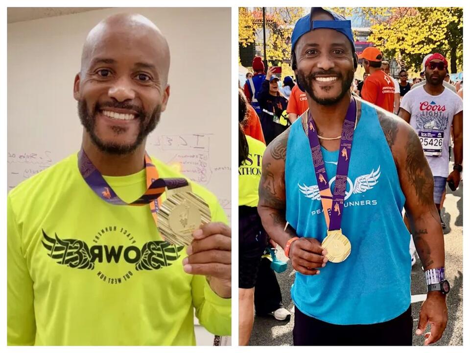 Chicago principal’s marathon inspires kids