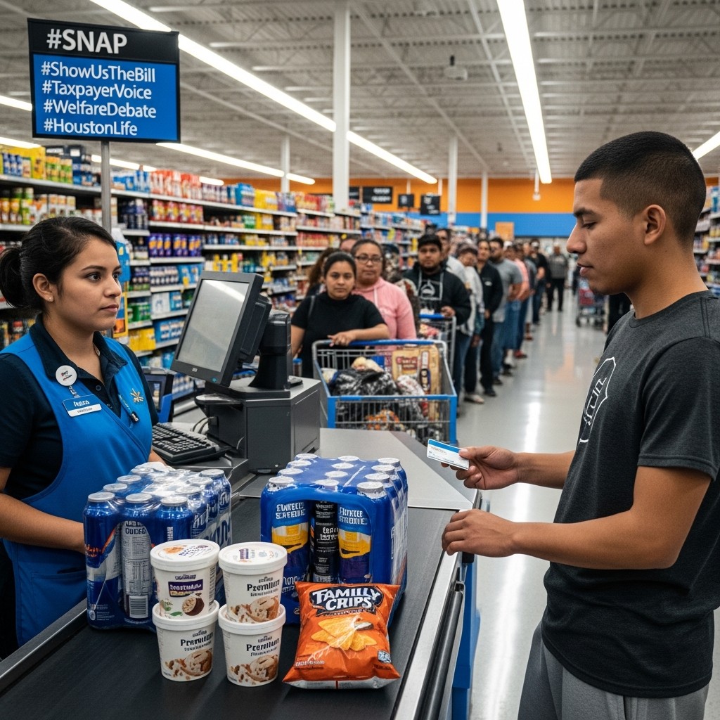 Watching EBT purchases at Walmart makes me question everything