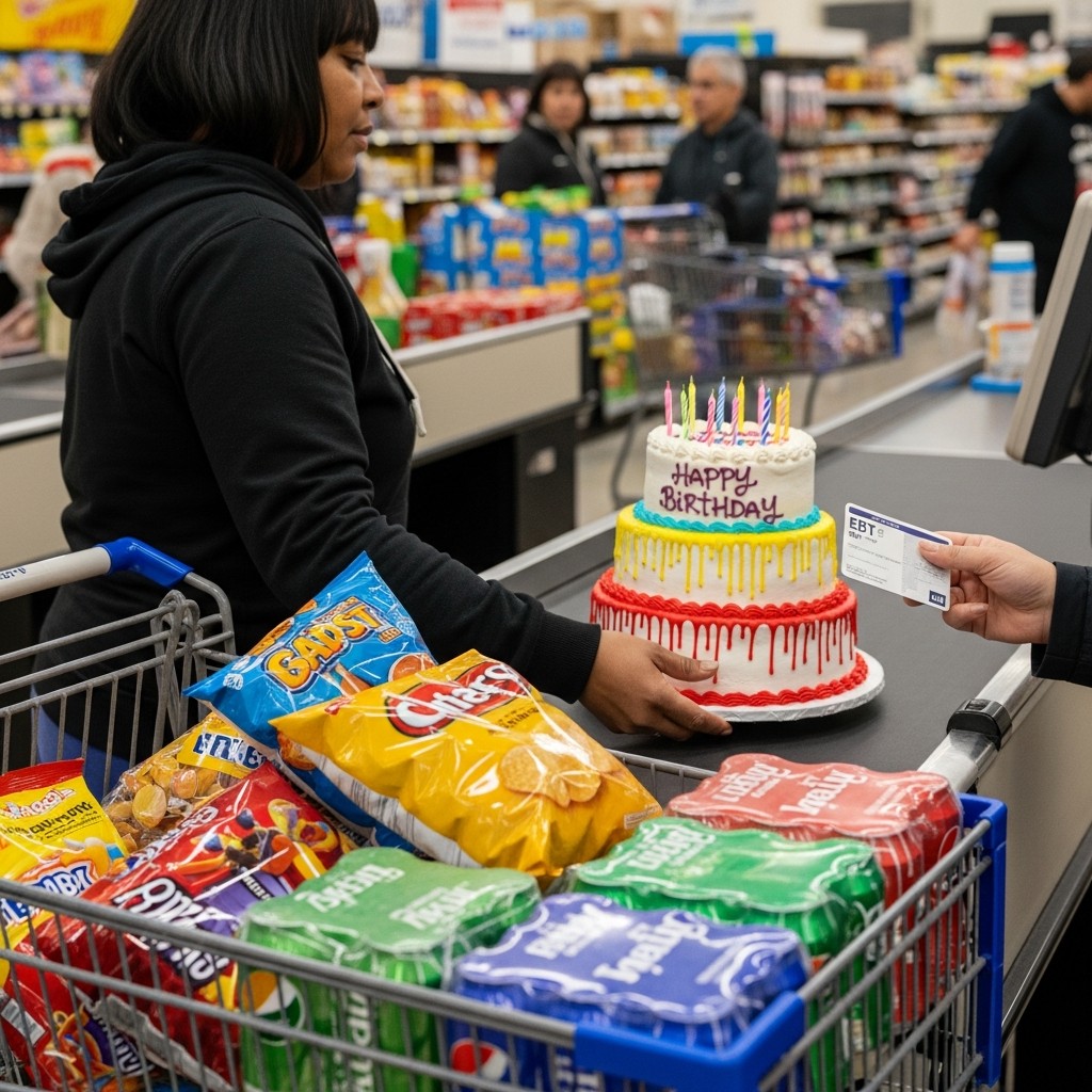 EBT shouldn’t be paying for full party carts