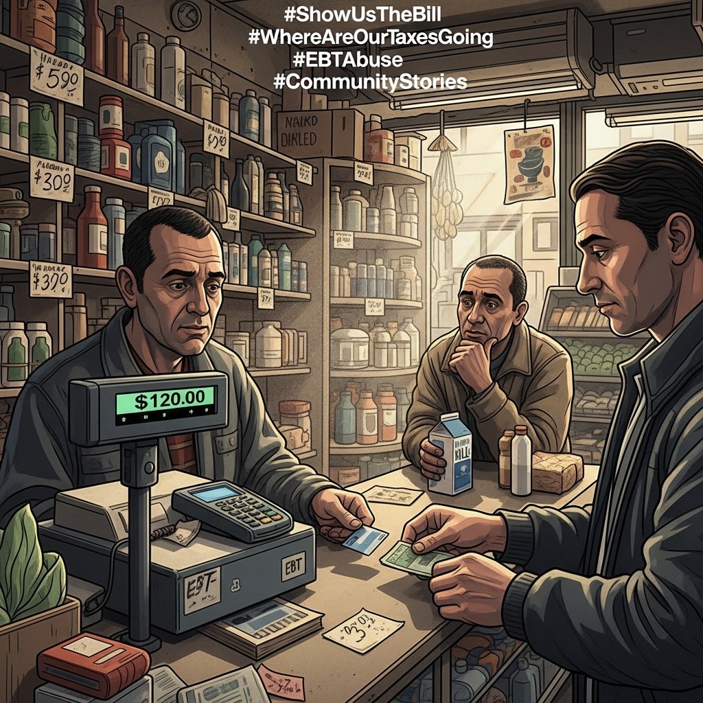 I Watched a Corner Store Turn SNAP Benefits Into Cash — No Food, Just Money