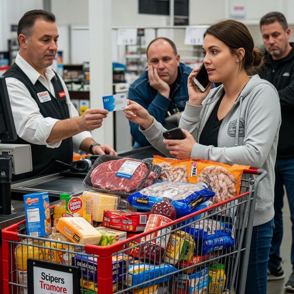 At Costco, I Realized the Woman in Front of Me Was Using Someone Else’s SNAP Card