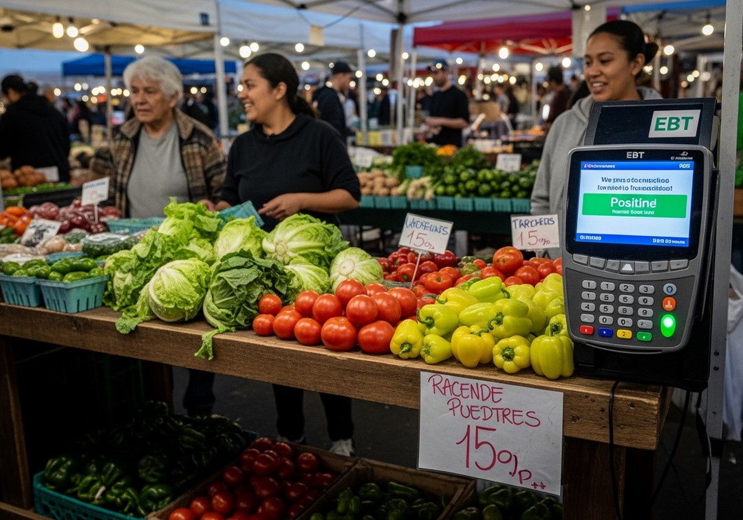 The Farmers Market Stand That Took EBT but Gave No Produce — A Public Secret