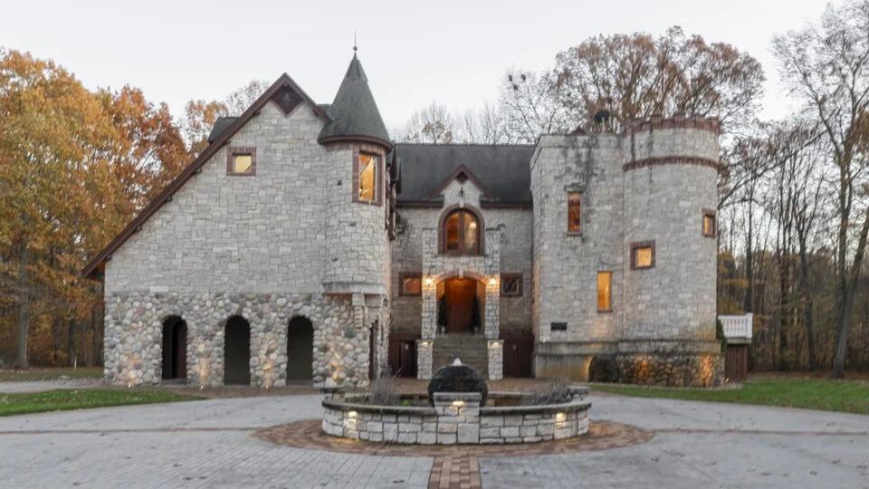 Michigan’s hidden medieval castle for sale