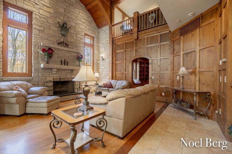Michigan’s hidden medieval castle for sale