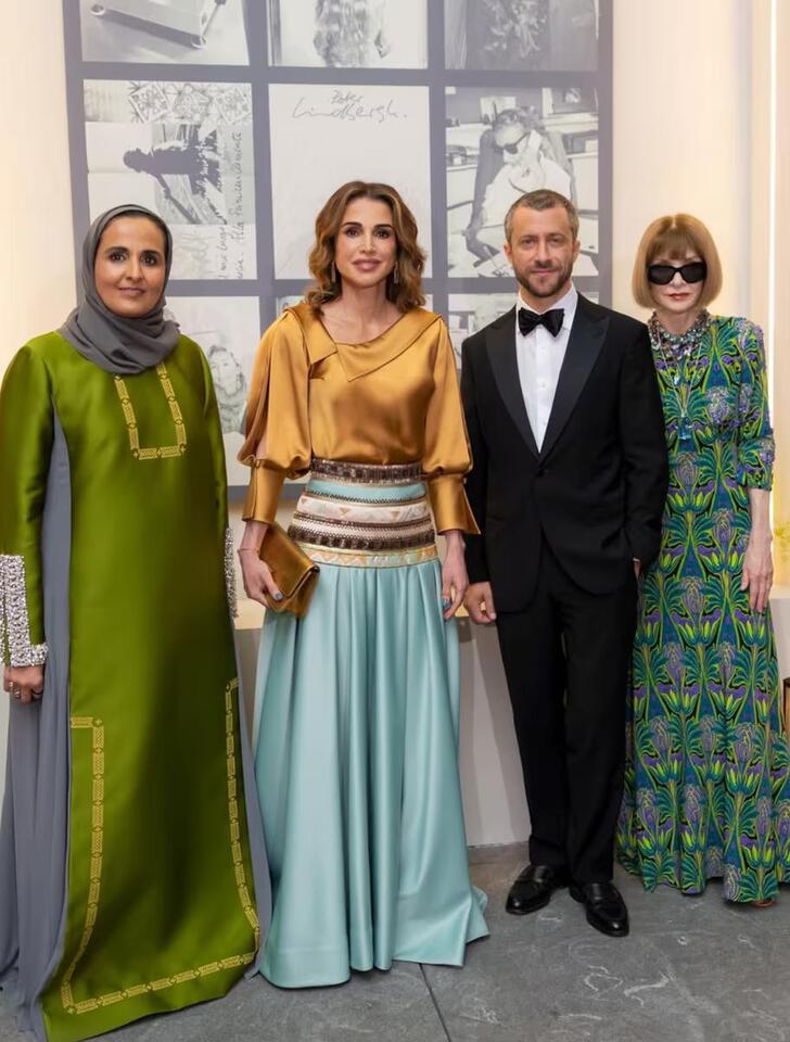 Royal Style Goals: Queen Rania & Sheikha Moza