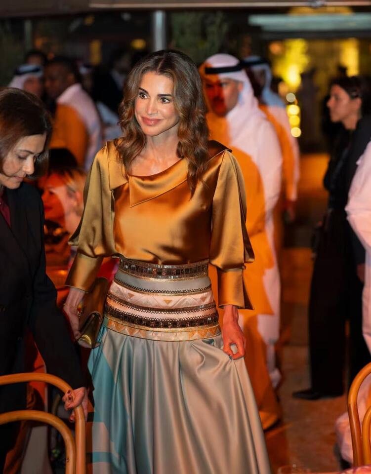 Royal Style Goals: Queen Rania & Sheikha Moza