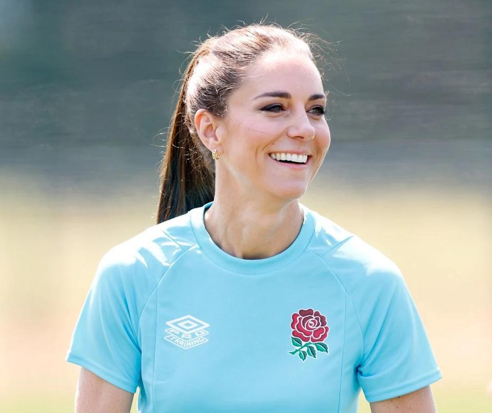 Kate’s Pink Lipstick Era Is a Total Glow-Up