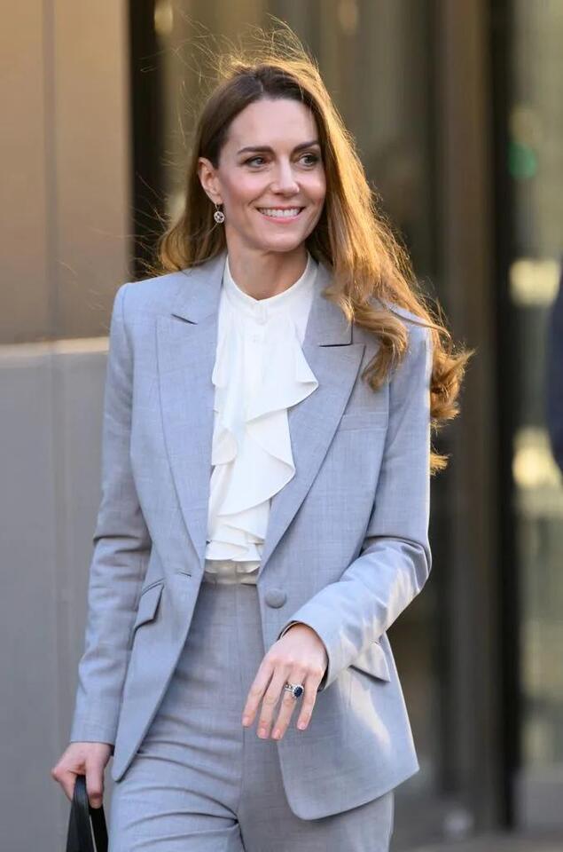 Kate’s Pink Lipstick Era Is a Total Glow-Up