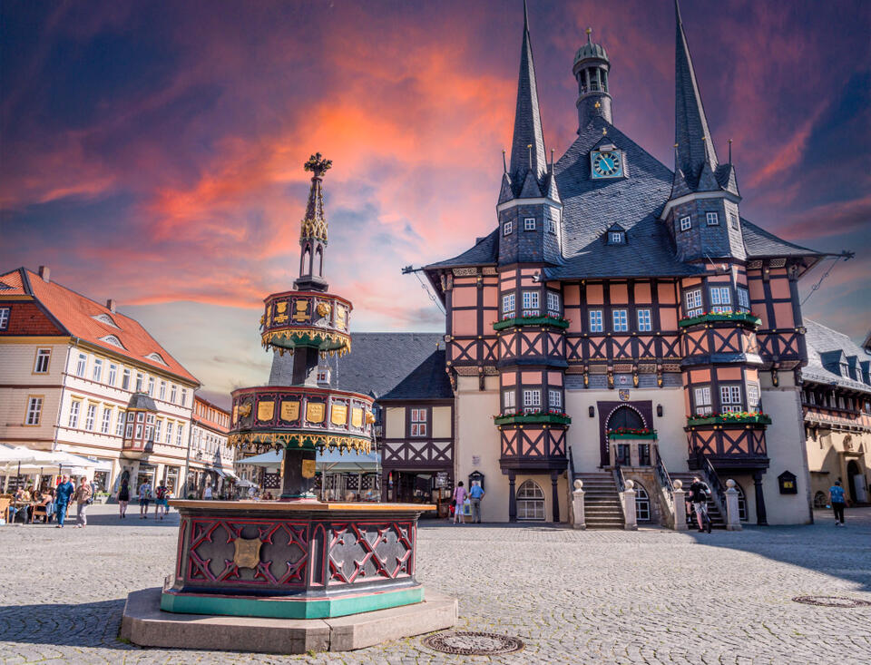 This Train Ride Is a Christmas Movie IRL