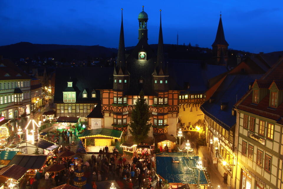 This Train Ride Is a Christmas Movie IRL