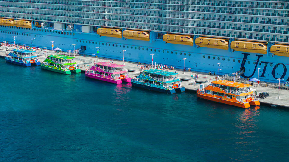 Sneak Peek: Royal Caribbean’s New Beach Club!