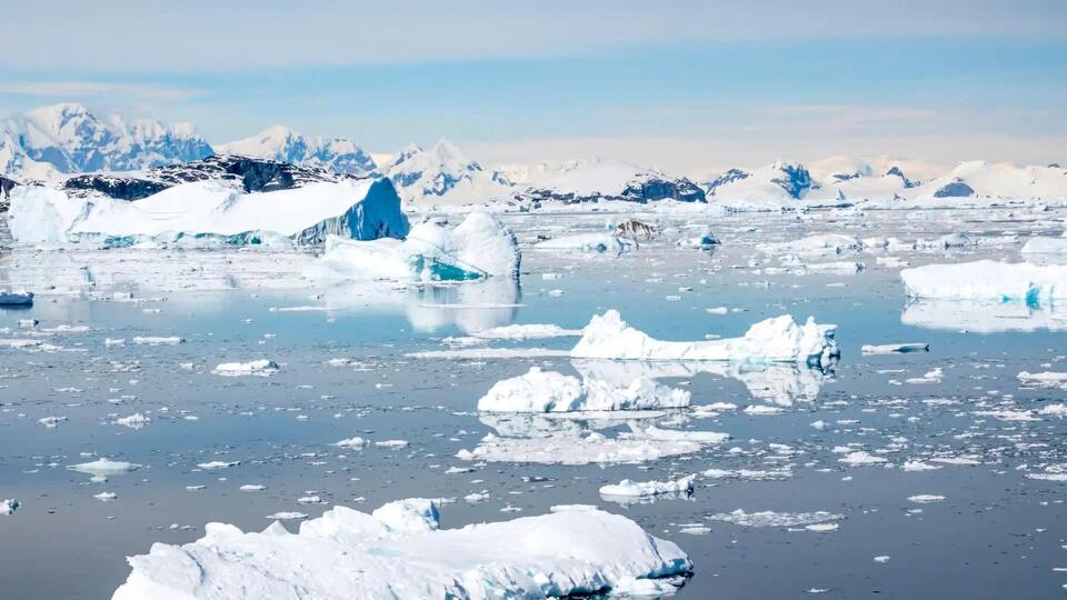 Iceberg Melts, Reveals Wild Sea Floor Mystery