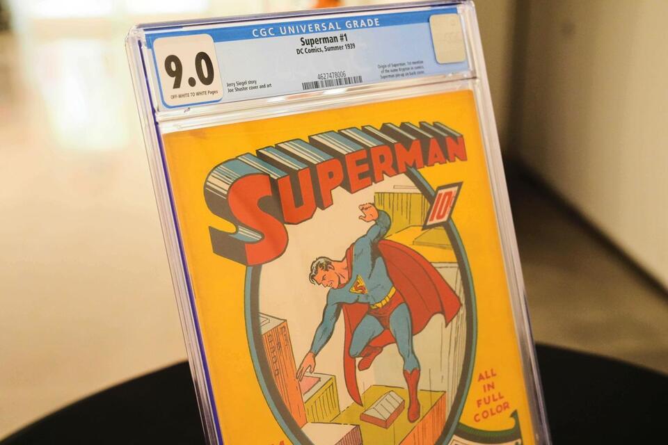Superman Comic Found in Attic Sells for $9M! 🦸‍♂️