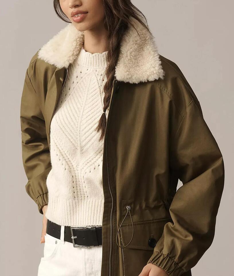 NYC’s winter coats are all about the collar