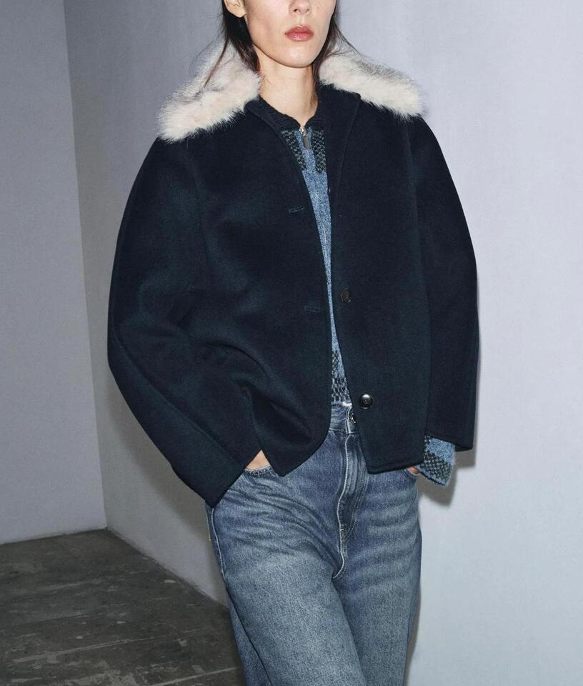 NYC’s winter coats are all about the collar