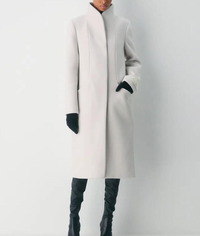 NYC’s winter coats are all about the collar