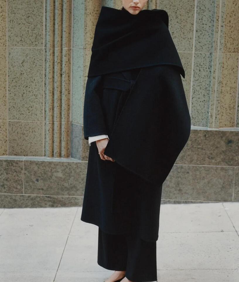 NYC’s winter coats are all about the collar